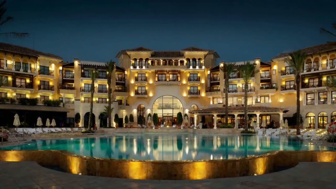 Ejemplo de página web para hotel y resort diseñada por Vertize